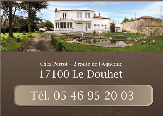 Gite De L'Aqueduc Le Douhet 외부 사진