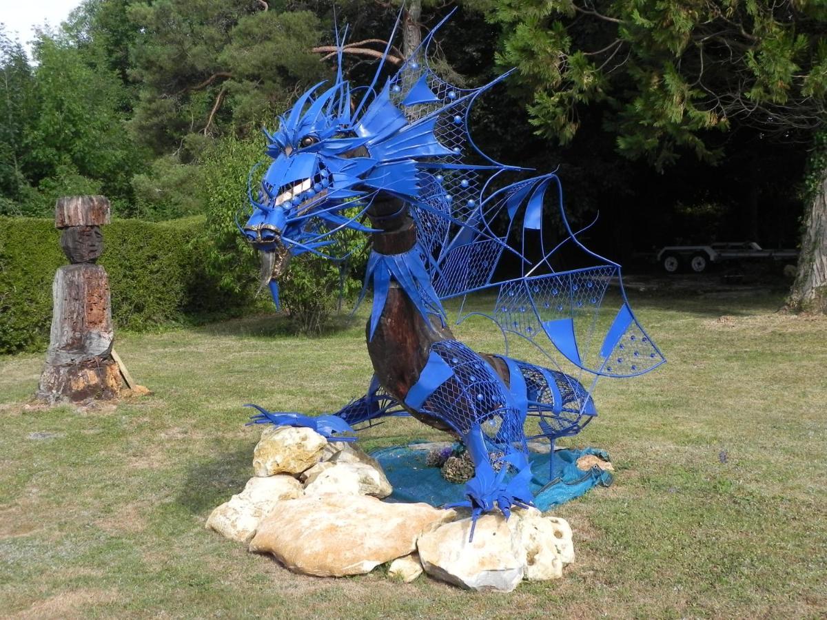 Gite De L'Aqueduc Le Douhet 외부 사진